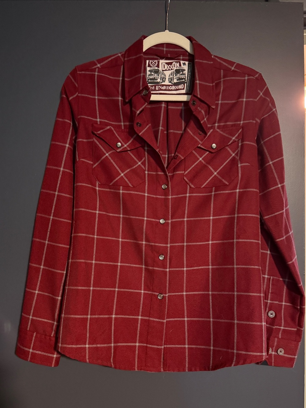DIXXON flannel the underground